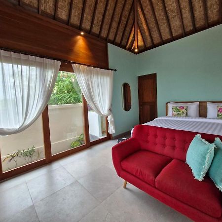 1Br Mayflower Ubud Villa W Pool & Ricefield View Exterior photo