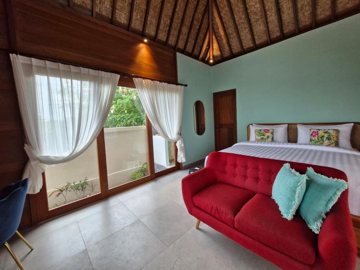 1Br Mayflower Ubud Villa W Pool & Ricefield View Exterior photo
