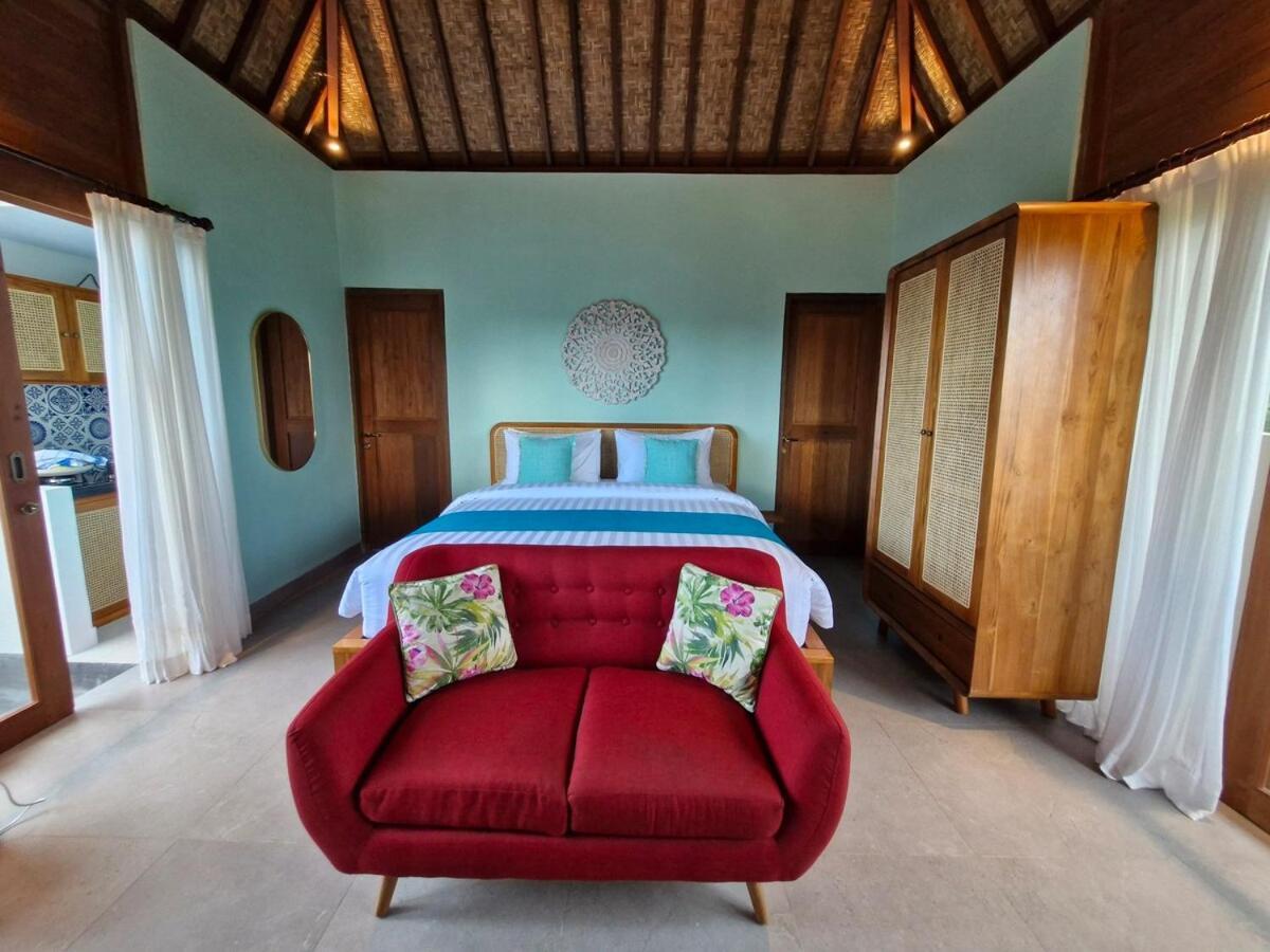 1Br Mayflower Ubud Villa W Pool & Ricefield View Exterior photo