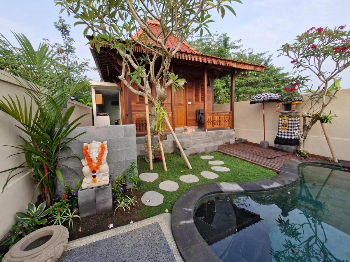 1Br Mayflower Ubud Villa W Pool & Ricefield View Exterior photo