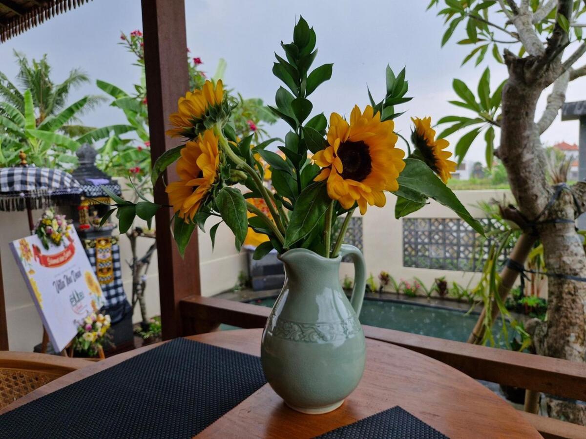 1Br Mayflower Ubud Villa W Pool & Ricefield View Exterior photo