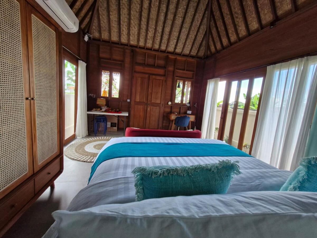 1Br Mayflower Ubud Villa W Pool & Ricefield View Exterior photo