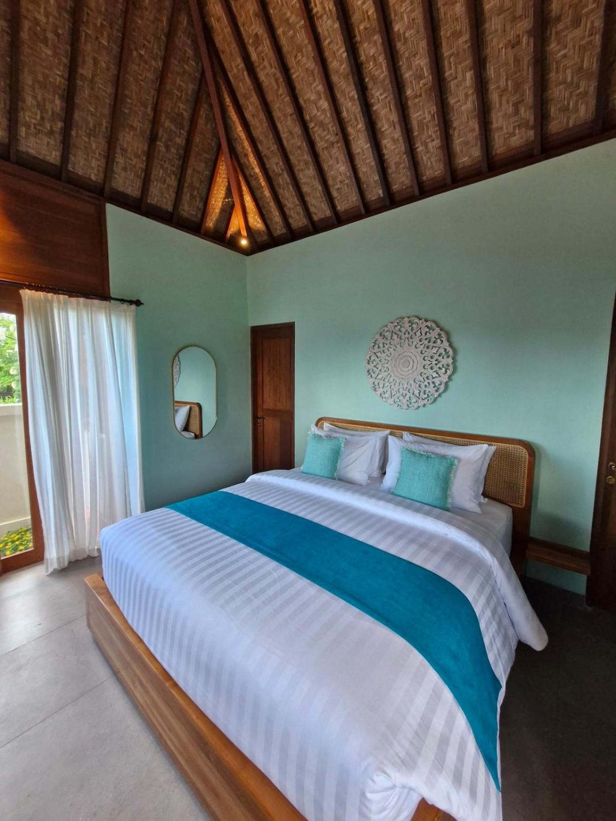 1Br Mayflower Ubud Villa W Pool & Ricefield View Exterior photo