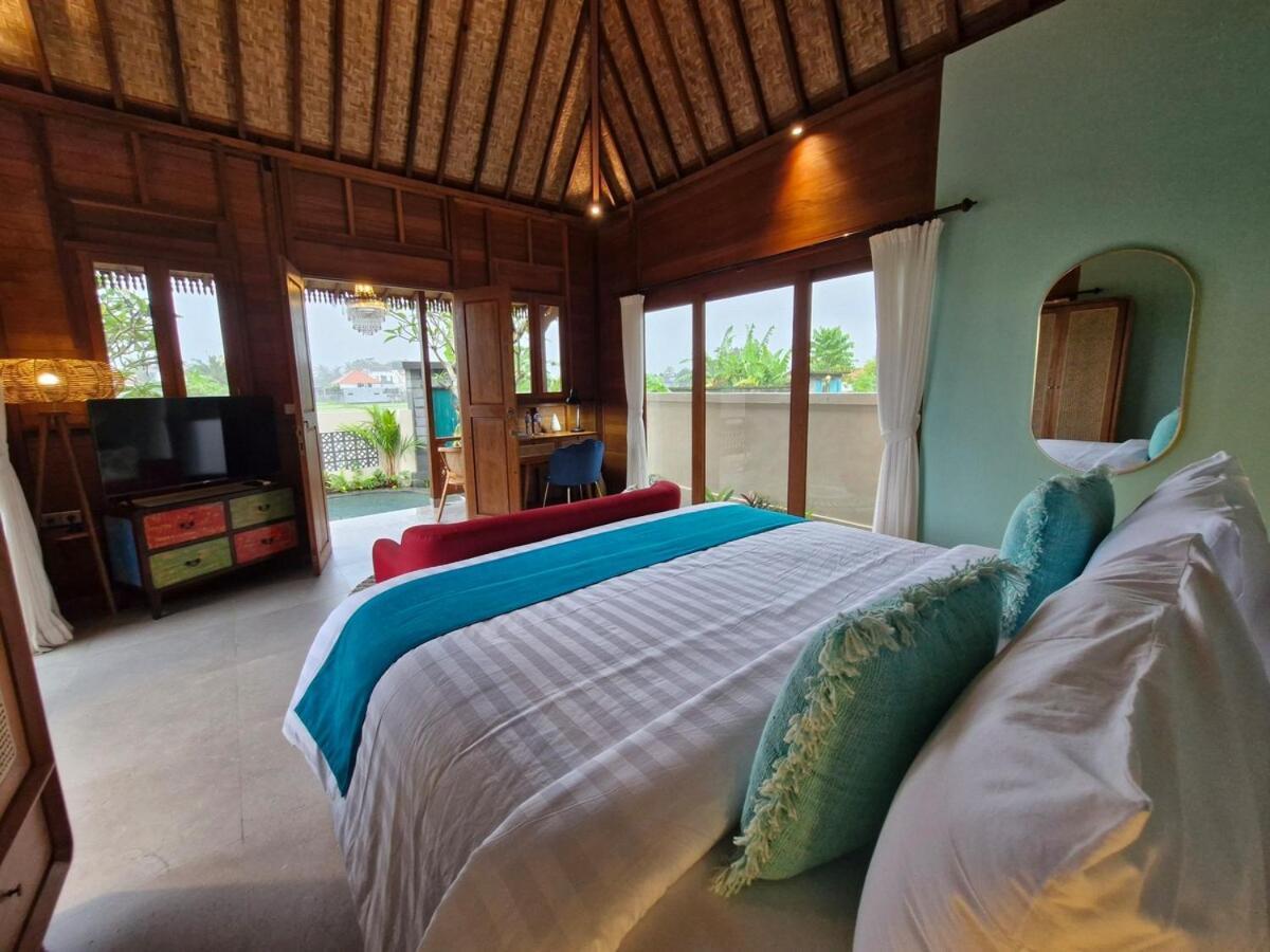 1Br Mayflower Ubud Villa W Pool & Ricefield View Exterior photo