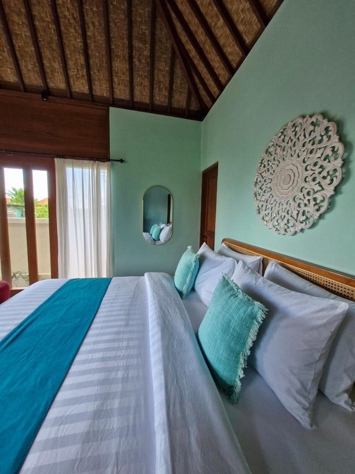 1Br Mayflower Ubud Villa W Pool & Ricefield View Exterior photo